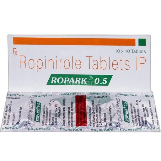 ropark 0.5mg tablet 10's